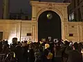 Manifestation le 15 décembre 2016.