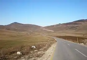Vue du Manjača.