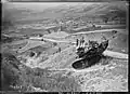 Char FT du 504e&nbsp;RCC descendant vers Aussois le 1er septembre 1930.