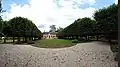 Allée du manoir.