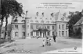 Château de Bellanville à Cosqueville, propriété du Baron et de la Famille d'Espinose depuis le début du XIXe&nbsp;siècle