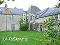 Manoir de La Rostannerie construit par la Famille d'Espinose (Branche de La Rostannerie) à Bouée (Loire-Atlantique).