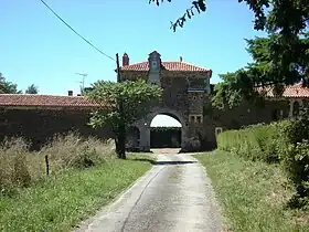 Manoir du Vigneau (Saint-Germain-l’Aiguiller).