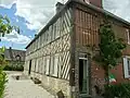 Manoir du XVIIIe siècle.