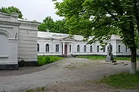 Façade , classée.
