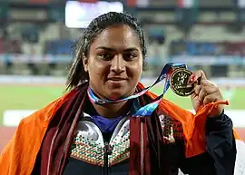 Image illustrative de l’article Manpreet Kaur