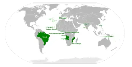 Image illustrative de l’article Lusophonie