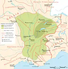 carte en couleurs