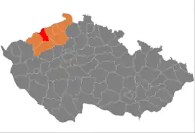 District de Most