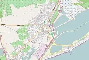 (Voir situation sur carte : Frontignan)