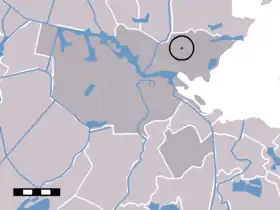 Localisation de Zunderdorp