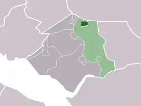 Localisation de Geervliet