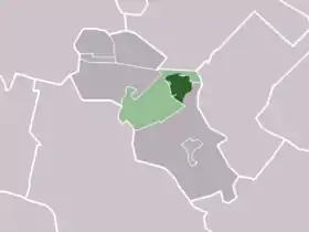 Localisation de Odijk