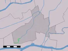 Localisation de Giessen-Oudekerk