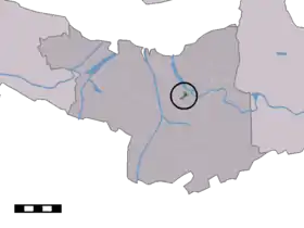 Localisation de Spui