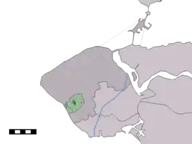 Localisation de Biggekerke