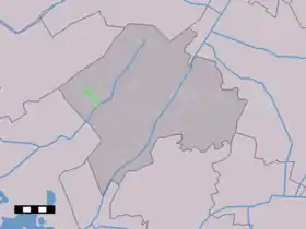 Localisation de Frederiksoord
