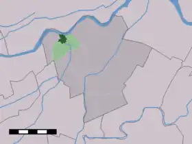 Localisation de Ameide