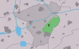 Localisation de Surhuizum