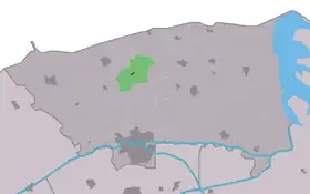 Localisation de Hantumhuizen