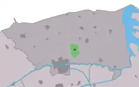 Localisation de Wetsens