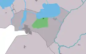 Localisation de Oosterzee