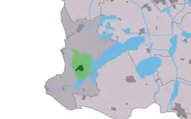Localisation de Koudum