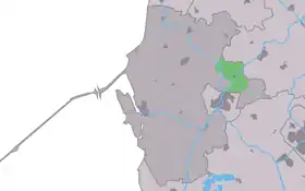 Localisation de Burgwerd
