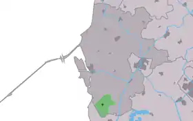 Localisation de Ferwoude