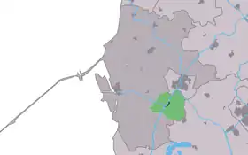 Localisation de Tjerkwerd