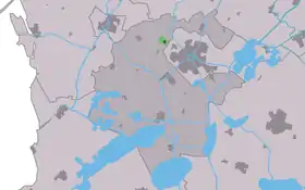 Localisation de Tjalhuizum