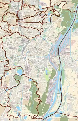 (Voir situation sur carte : Strasbourg)