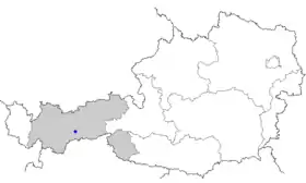 Localisation de Neustift im Stubaital