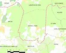carte géographique