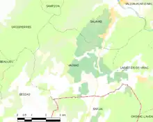 carte géographique