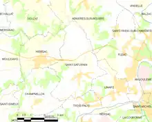 carte géographique