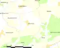 Carte de la commune.