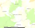 Carte de la commune.