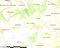 Carte de la commune