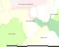 Carte de la commune