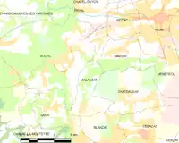 Carte de la commune