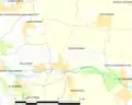 Plan de la commune.