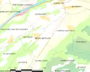 Betton-Bettonet et les communes voisines.