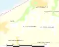 Carte de la commune.