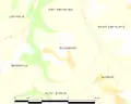 Carte de la commune.