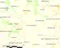 Carte de la commune.