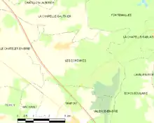 Avec les communes environnantes