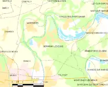 Avec les communes environnantes