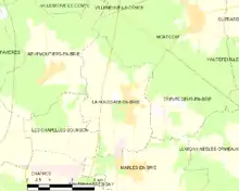 Avec les communes environnantes