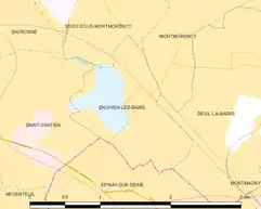 Carte de la commune
